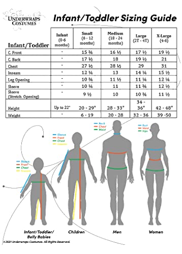 UNDERWRAPS boys Toddler's T-rex Skeleton - Fossil Costume, Black/White, Large 2-4T US