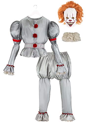 Rubie's mens Grand Heritage Pennywise Adult Sized Costumes, As Shown, Standard US