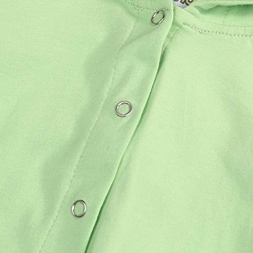 Baby Layette Set Infant Baby Boy Girl Dinosaur Hooded, Green, Size 0-3 Months