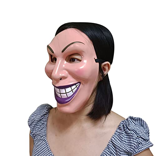 Gmasking 2021 Horror Eradicate Killer Cosplay Mask Anarchy Halloween Party Mask