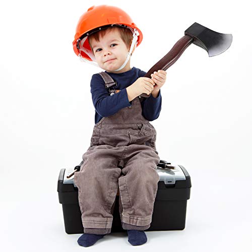 2 Pieces Halloween Axe Foam Hatchet Props Trick Props for Halloween Costume Party