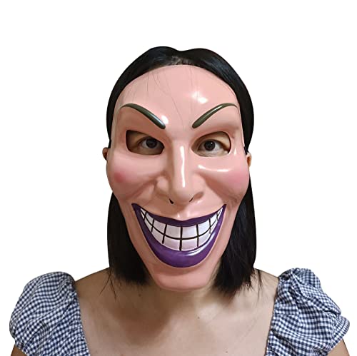 Gmasking 2021 Horror Eradicate Killer Cosplay Mask Anarchy Halloween Party Mask