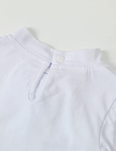 COSLAND Baby Pirate Costume Girl Halloween Outfit 6-12 Months, Black