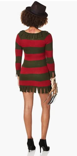 Rubie's womens Miss Krueger Adult Sized Costumes, Red, Large US