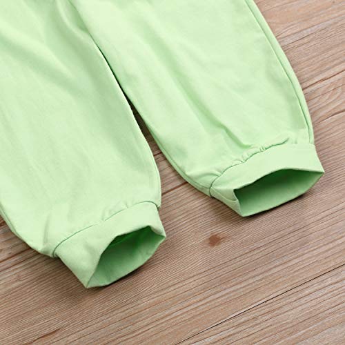 Baby Layette Set Infant Baby Boy Girl Dinosaur Hooded, Green, Size 0-3 Months