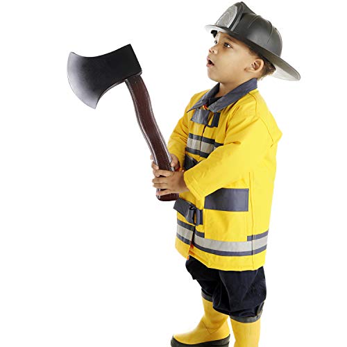 2 Pieces Halloween Axe Foam Hatchet Props Trick Props for Halloween Costume Party