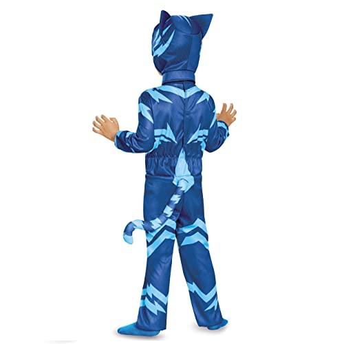 Disguise Catboy Classic Toddler PJ Masks Costume, Medium/3T-4T, Blue