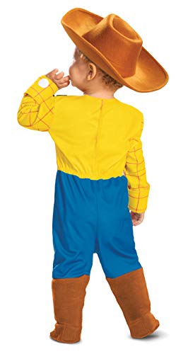 Disguise Baby Boys' Woody Deluxe Infant Costume, Multi, 6-12 Months