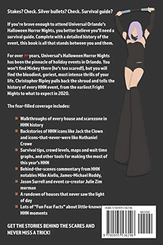 Halloween Horror Nights Unofficial: The Story & Guide 2020