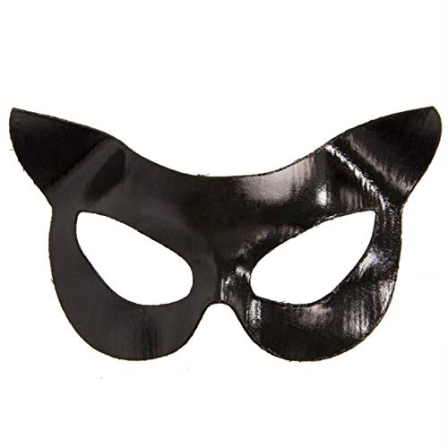 Leg Avenue Women's Cat Mask Costume Accessory, Black, One Size