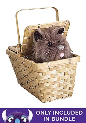 Adult Deluxe Kansas Girl Costume Women's Blue Gingham Dress Large