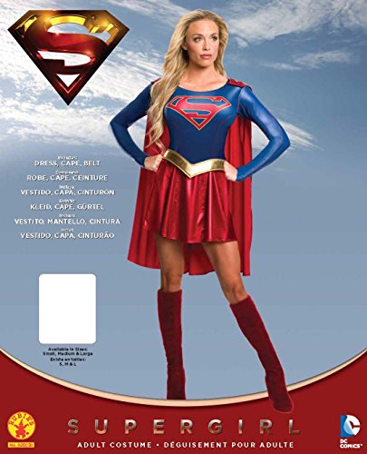 Rubie's womens Supergirl Tv Show Dress Adult Sized Costumes, As Shown, Small US