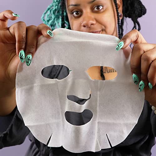 SpaLife Halloween Themed Dia de Muertos Facial Mask 9 Count