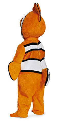 Disguise Baby's Nemo Prestige Infant Costume, Orange, 12-18 Months
