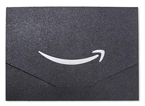 Amazon.com $10 Gift Cards - Pack of 3 Black and Silver Mini Envelopes