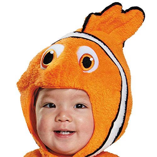 Disguise Baby's Nemo Prestige Infant Costume, Orange, 12-18 Months