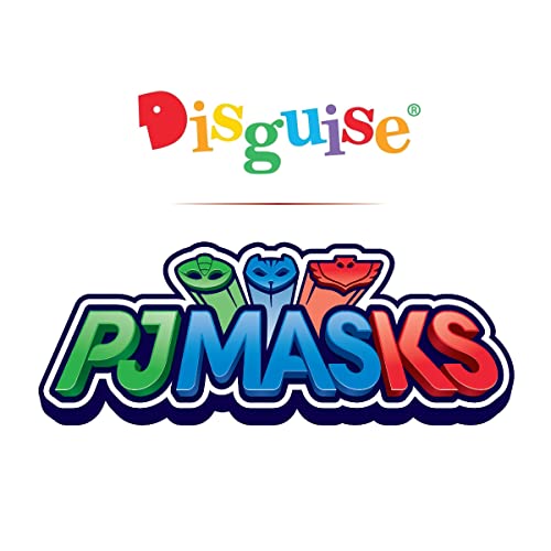 Disguise Gekko Classic Toddler PJ Masks Costume, Large/4-6 Green