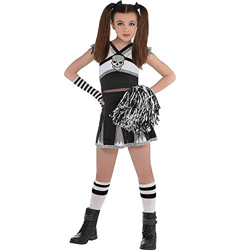 Cheerleader Costume, Rah Rah Rebel -Children Medium -8-10
