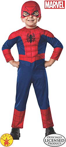 Rubie's Marvel Ultimate Spider-Man Costume, Toddler, As Shown