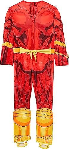 Rubie's Costume DC Superheroes Flash Deluxe Child Costume, Medium