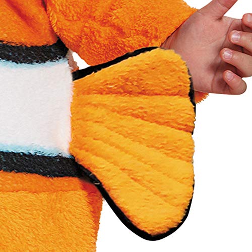 Disguise Baby's Nemo Prestige Infant Costume, Orange, 12-18 Months