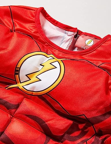 Rubie's Costume DC Superheroes Flash Deluxe Child Costume, Medium