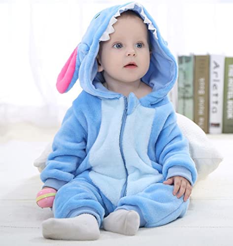 C-YOUNG Unisex-Baby Romper Animal Onesie Costume Cartoon Outfit Homewear