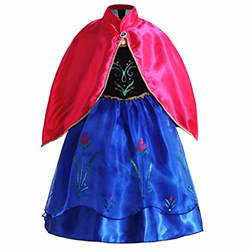 DreamHigh Halloween Princess Costume Girl's Dress With Cape Size 4 Years