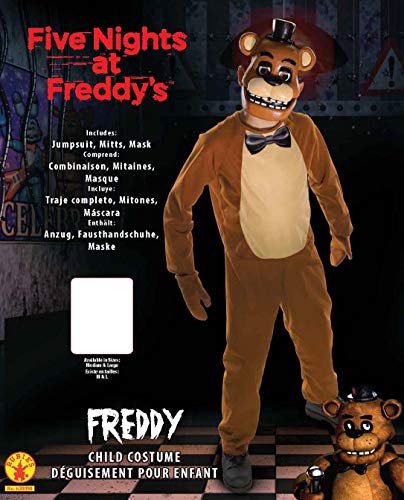 Rubie's Five Nights Child's Value-Priced at Freddy's Freddy Costume, Medium