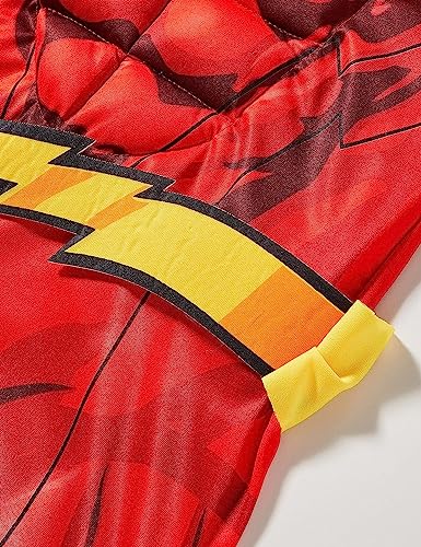Rubie's Costume DC Superheroes Flash Deluxe Child Costume, Medium