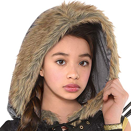 Amscan Girls Miss Archer Costume - X-Large (14-16), Multicolor