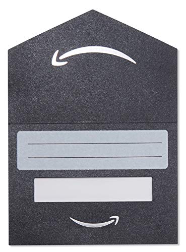 Amazon.com $10 Gift Cards - Pack of 3 Black and Silver Mini Envelopes
