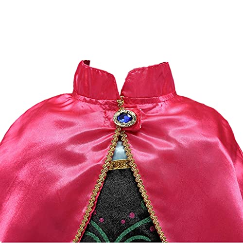 DreamHigh Halloween Princess Costume Girl's Dress With Cape Size 4 Years