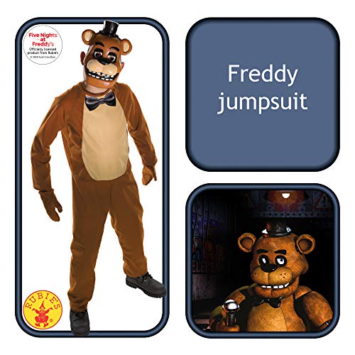 Rubie's Five Nights Child's Value-Priced at Freddy's Freddy Costume, Medium