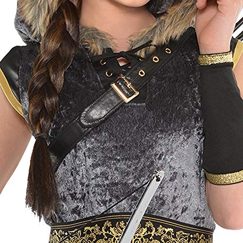 Amscan Girls Miss Archer Costume - X-Large (14-16), Multicolor