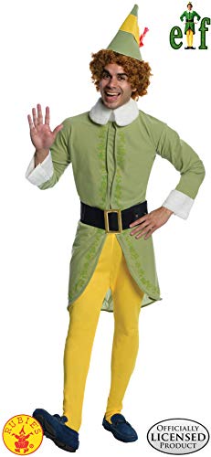 Rubie's Men's Movie Buddy The Elf Costume, As Shown, X-Large