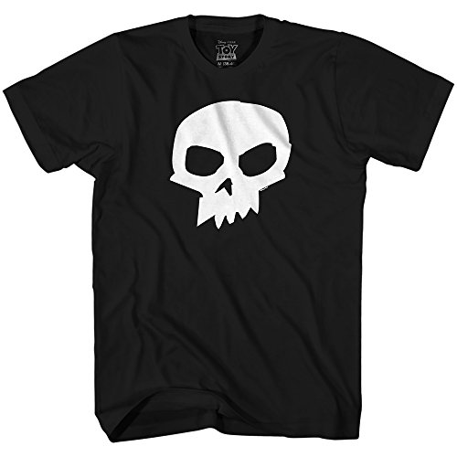 Disney Pixar Toy Story Sid Skull T-Shirt (XXL, Sid Skull)