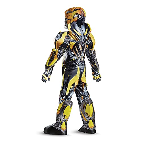 Disguise Bumblebee Movie Prestige Costume, Yellow, Medium (7-8)