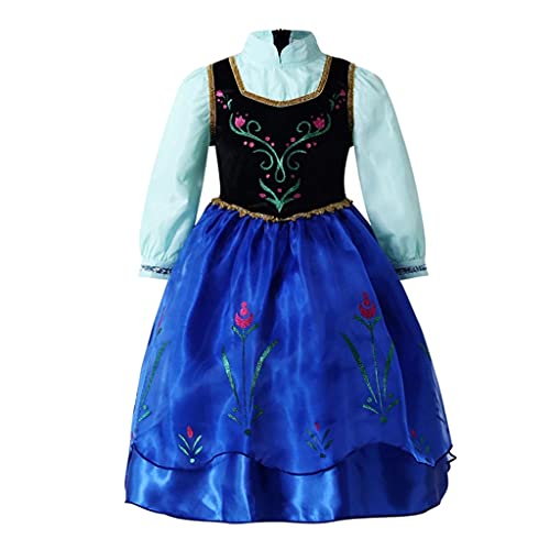 DreamHigh Halloween Princess Costume Girl's Dress With Cape Size 4 Years