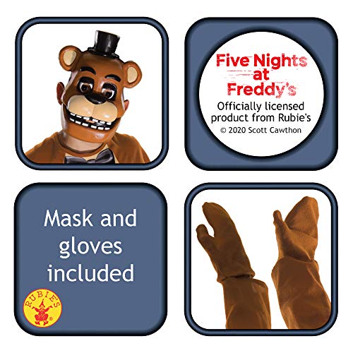 Rubie's Five Nights Child's Value-Priced at Freddy's Freddy Costume, Medium