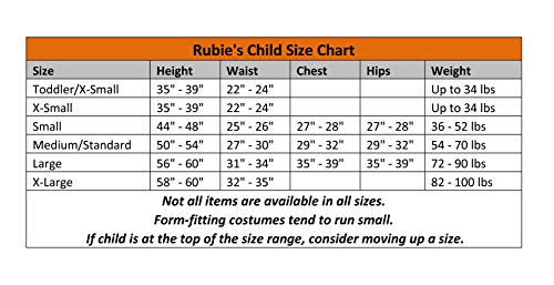 Rubie's Justice League The Flash Child's Costume, Medium
