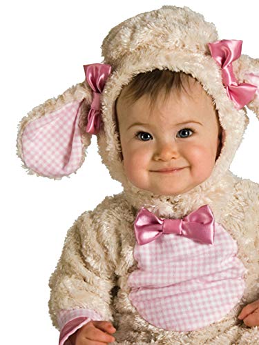 Rubie's Baby's Lucky Little Lamb Costume, Pink, 0-6 Months