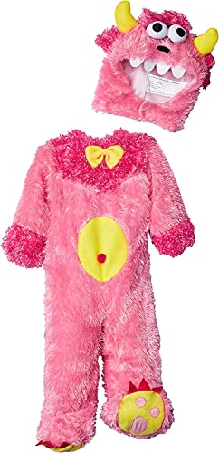 Rubie's Noah's Ark Pinky Winky Monster Romper Costume, Pink, 6-12 Months