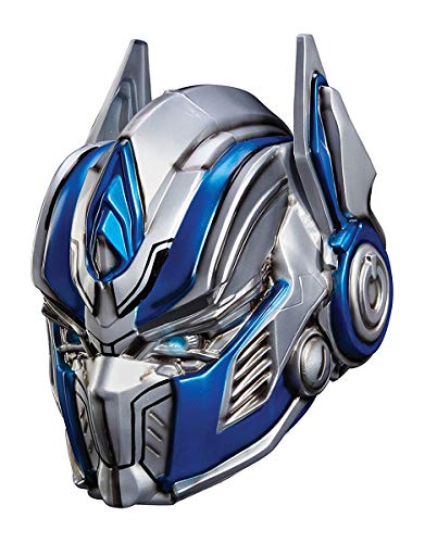 Disguise Men's Optimus Prime Movie Deluxe Adult Costume, Blue, XX-Large