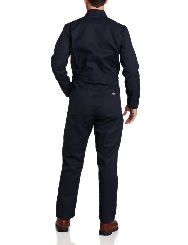 Dickies Men's Basic Blended Coverall, Dark Navy, 2XL Tall