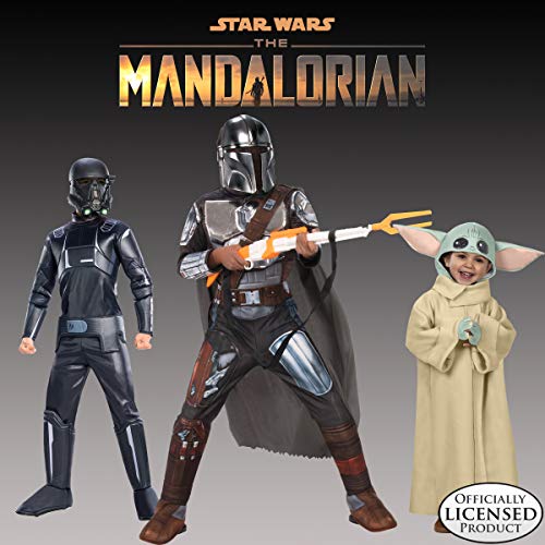 Rubie's Star Wars The Mandalorian Beskar Armor Children's Costume, Medium