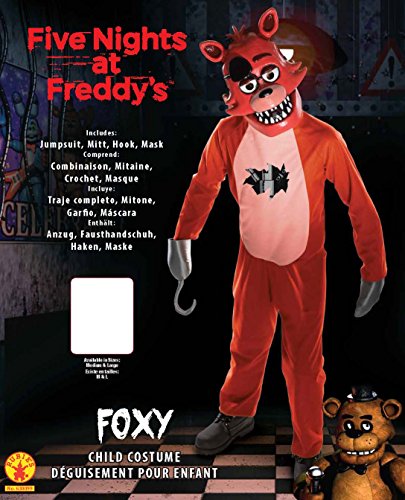 Foxy Costume - Five Nights at Freddy's (Medium)