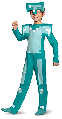 Minecraft Armor Boys' Jumpsuit Costume - Holiday Special
