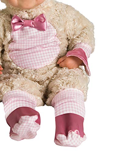 Rubie's Baby's Lucky Little Lamb Costume, Pink, 0-6 Months