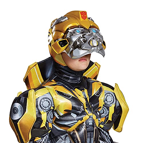 Disguise Bumblebee Movie Prestige Costume, Yellow, Medium (7-8)